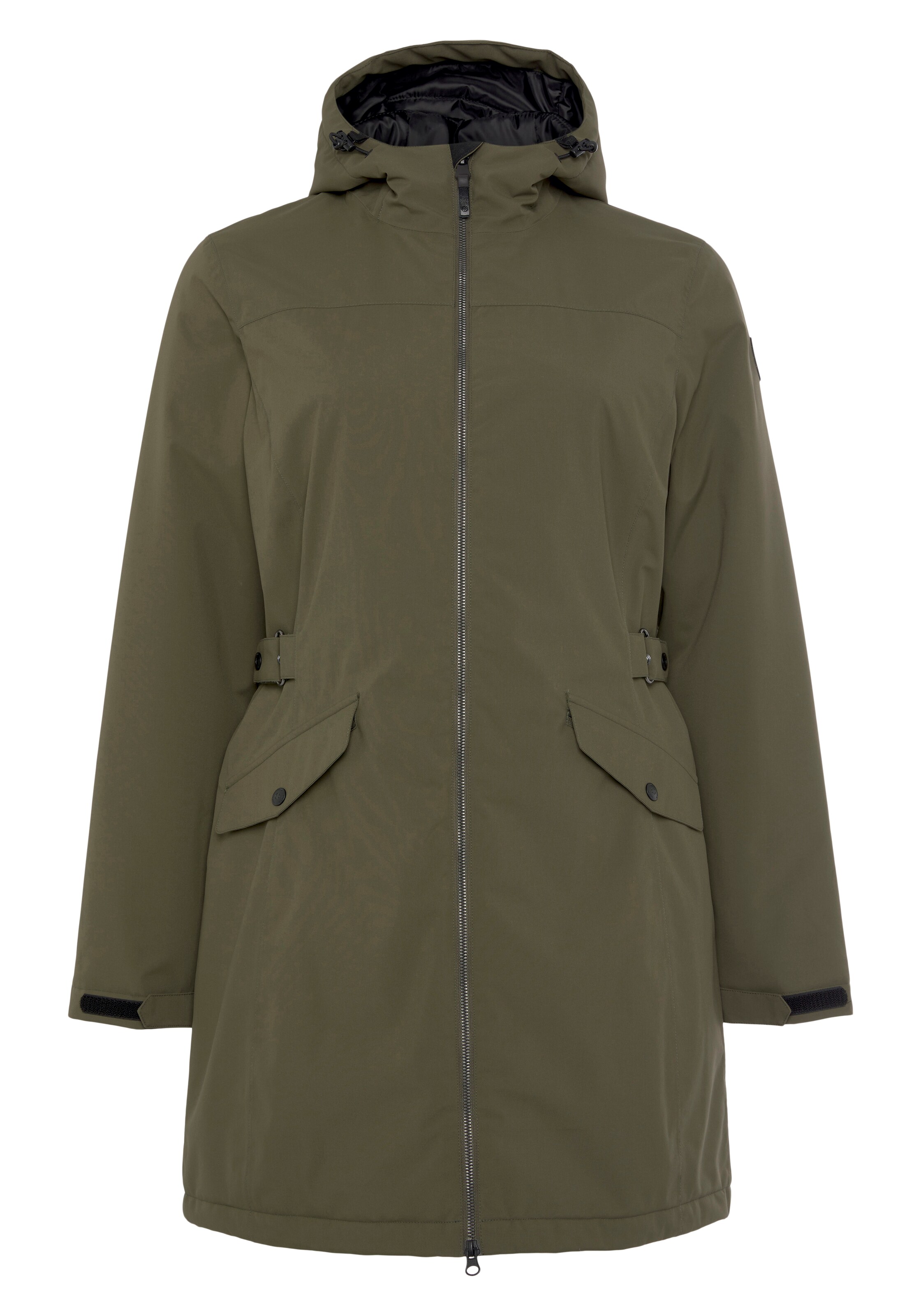 G.I.G.A. DX by killtec Outdoorjacke in Grün: Vorderseite