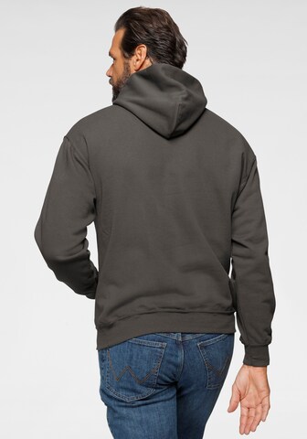 FRUIT OF THE LOOM Sweatshirt in Grey