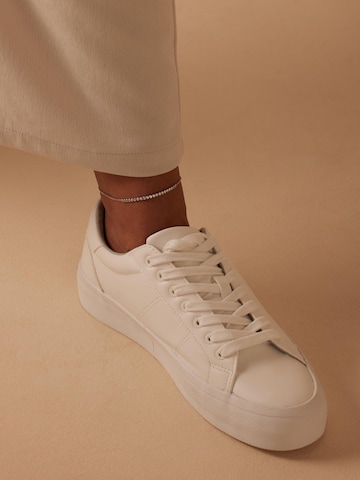 Bijoux de pied Lucardi en argent