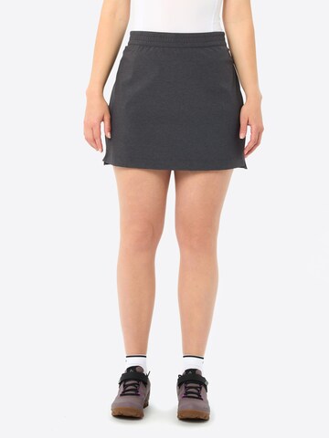 VAUDE Sportrock 'Adlux' in Schwarz: Vorderseite