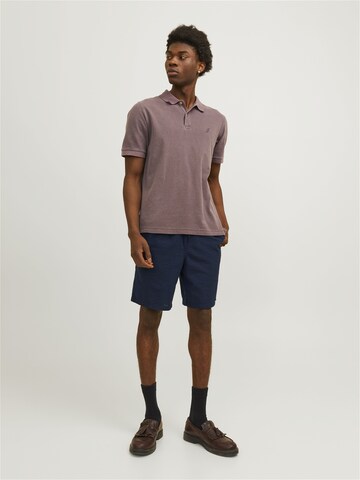 JACK & JONES Regular Shorts 'Aiden Palma' in Blau