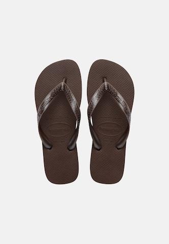 Séparateur d'orteils 'TIRAS' HAVAIANAS en marron