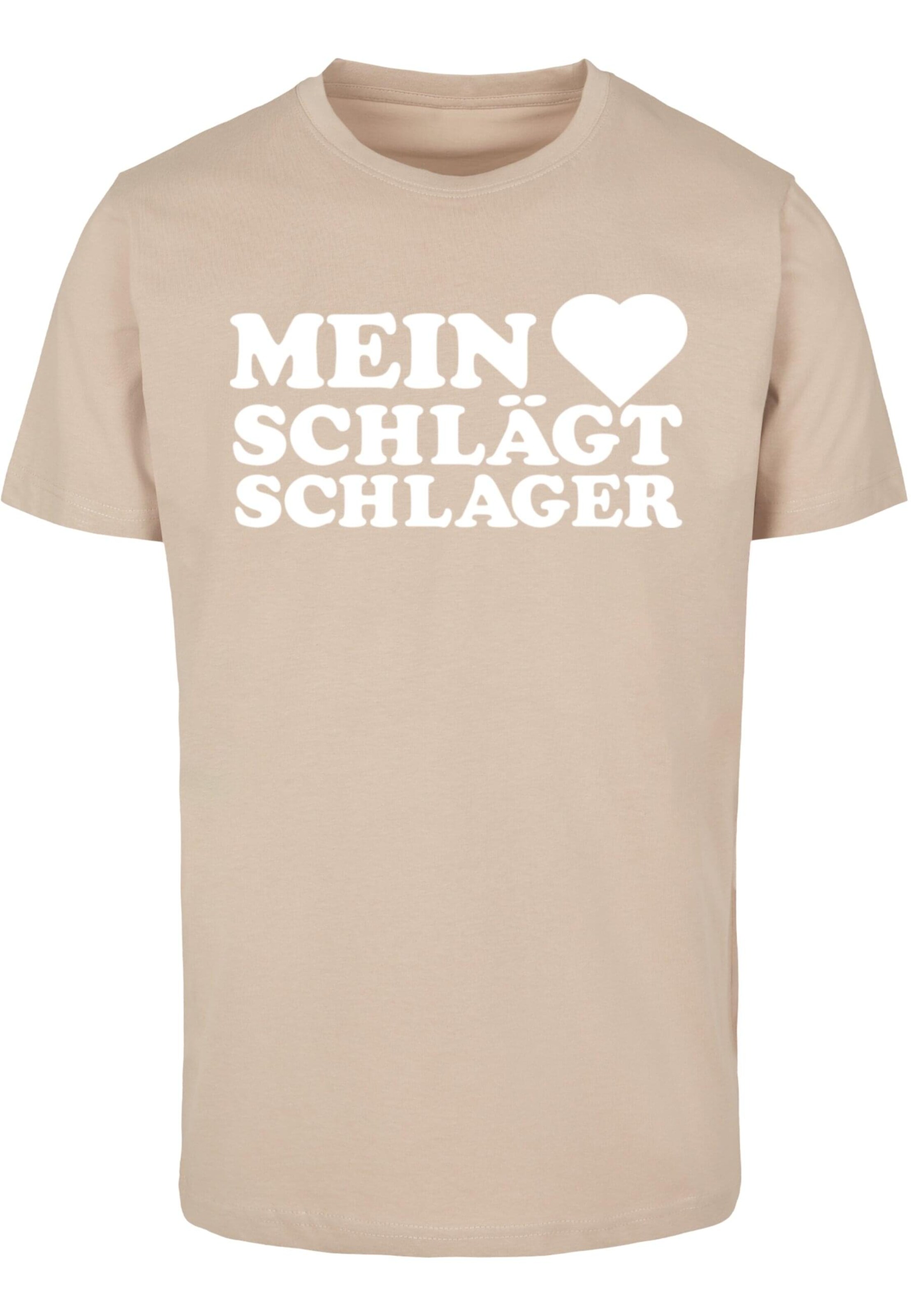 T-Shirt 'MHSS' Merchcode en beige : devant