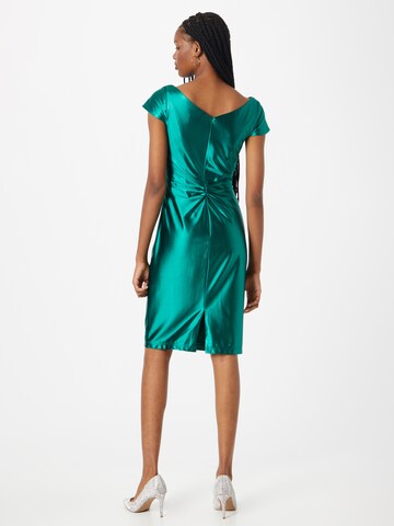 LUXUAR Коктейльное платье в Зеленый