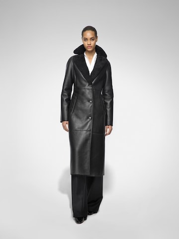 VESPUCCI BY VSP Winter Coat 'Hailey' in Black