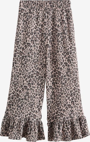 Next Trousers in Brown: front
