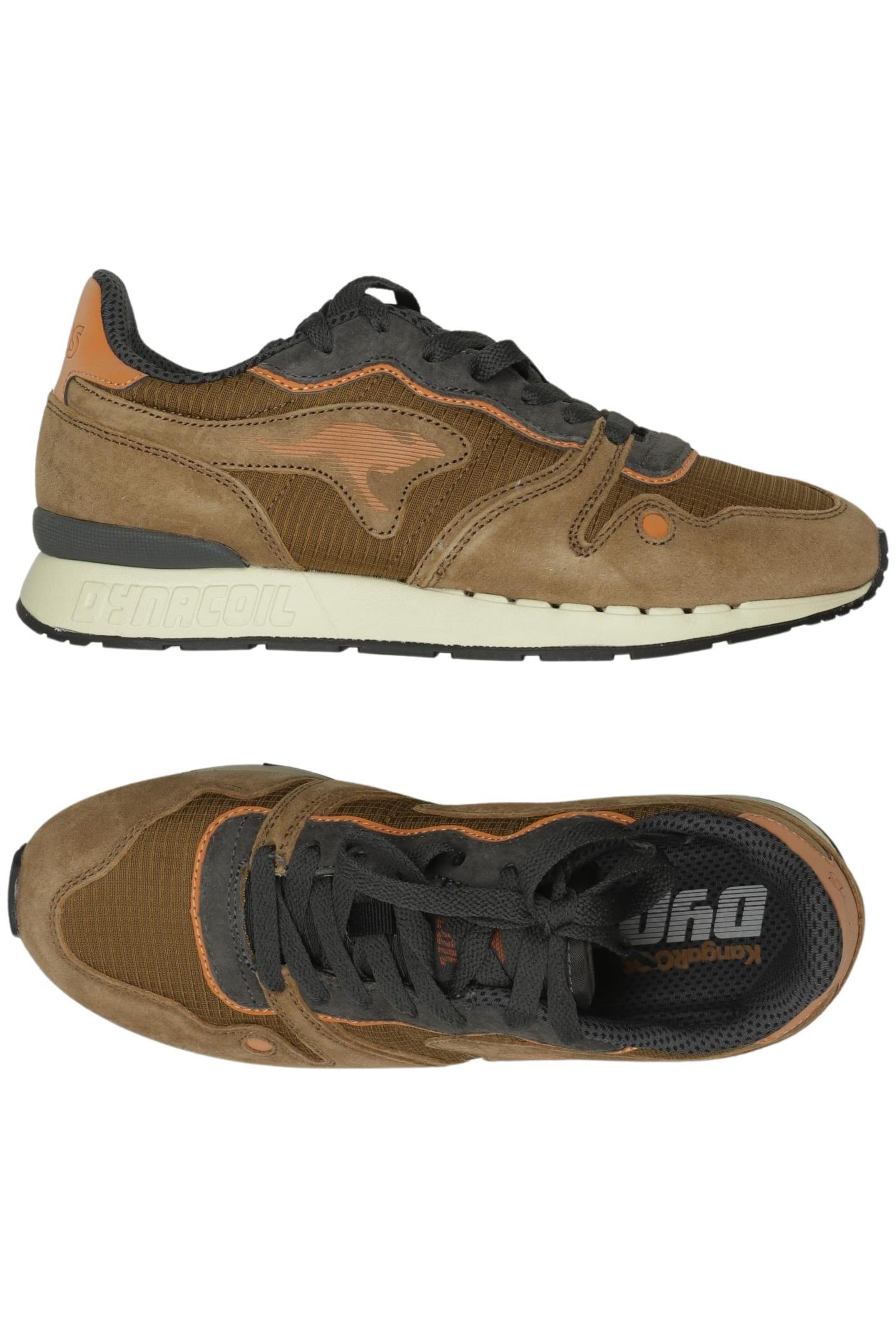 KangaROOS Sneaker 37 in Braun: Vorderseite