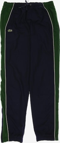 Lacoste Sport Pants in 31-32 in Blue: front