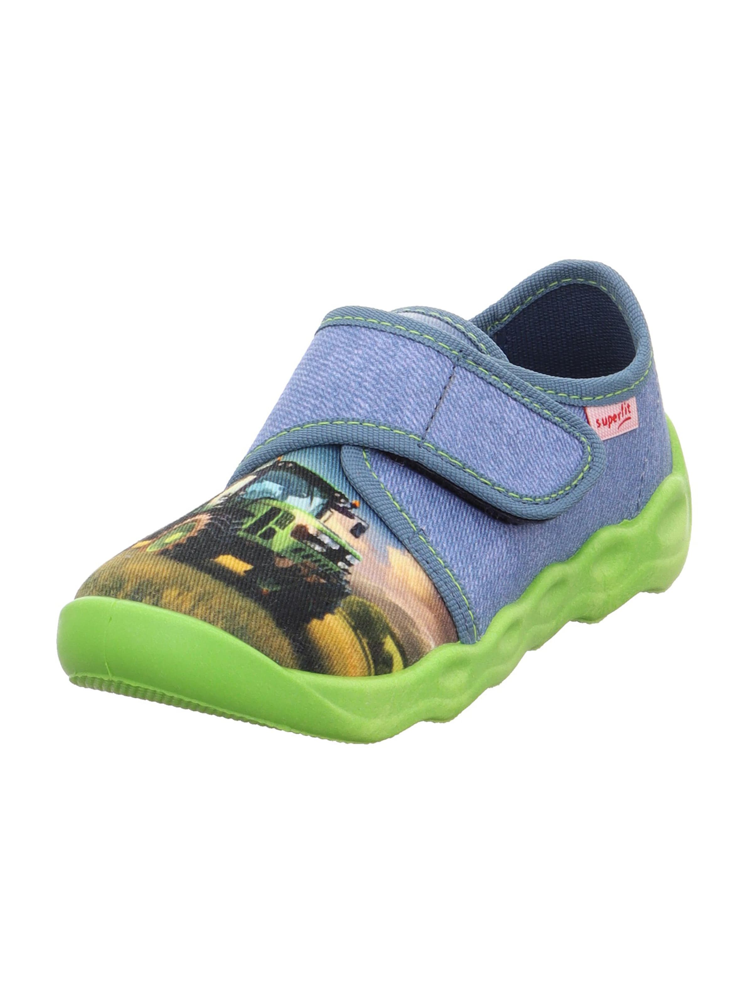 SUPERFIT Papuče 'Bubble' - Modrá: predná strana