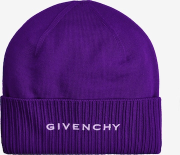 GivenchyKapa 'Givenchy Mütze' - ljubičasta boja: prednji dio