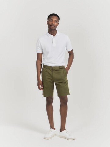 SANVT Regular Chinohose 'The Perfect Shorts'‌‌‌‌‌‌‌ in Grün