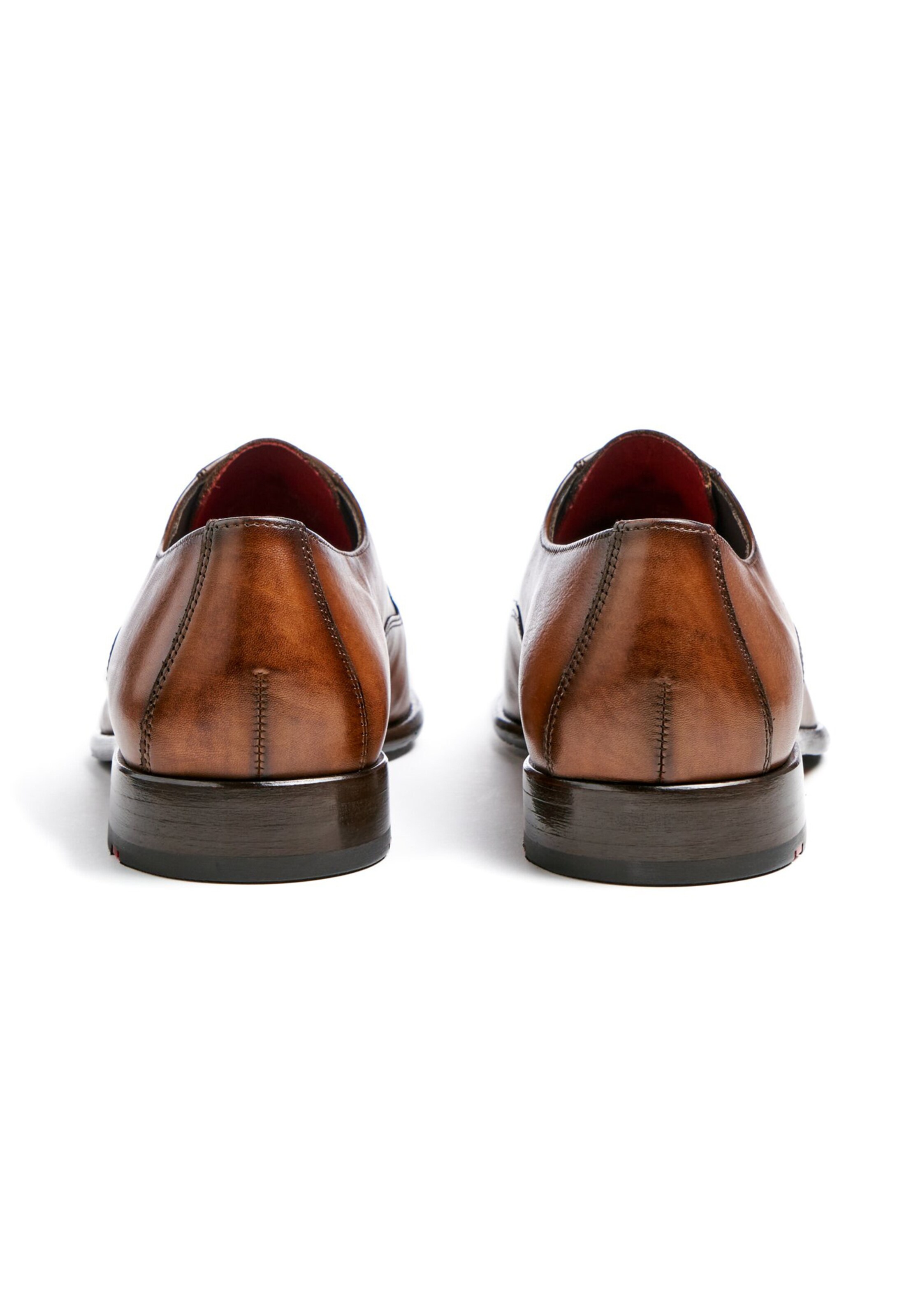 LLOYD Lace-up shoe 'Pool' in Brown