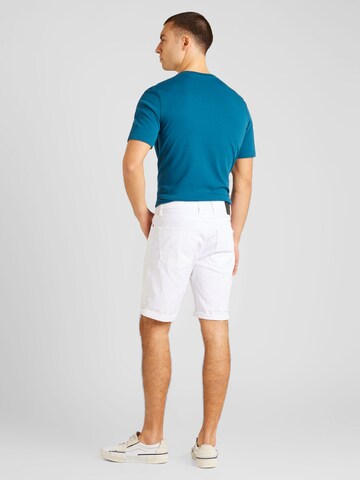 JACK & JONES - regular Pantalón en blanco