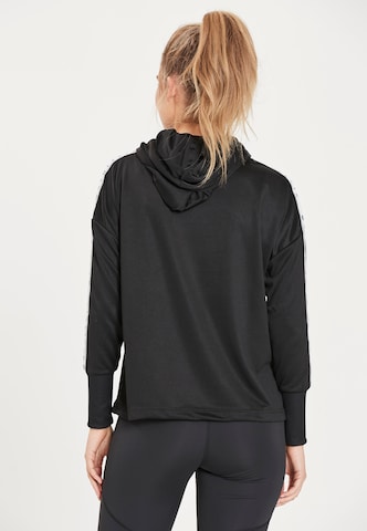Athlecia Sportief sweatshirt 'Sella W' in Zwart