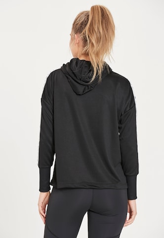 Athlecia Kapuzensweatshirt 'Sella W' in Schwarz