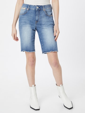 Herrlicher Regular Jeans 'Marlies' in Blauw: voorkant