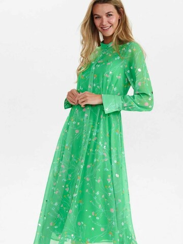 NÜMPH Blousejurk 'Kyndall' in Groen
