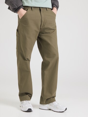 JACK & JONES - Ropa ancha Pantalón 'JWHEDDIE' en verde: frente