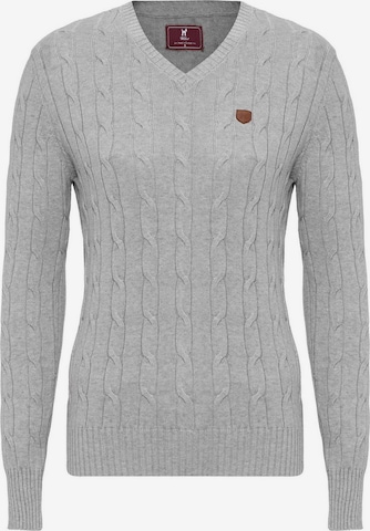 Pullover di Williot in grigio: frontale