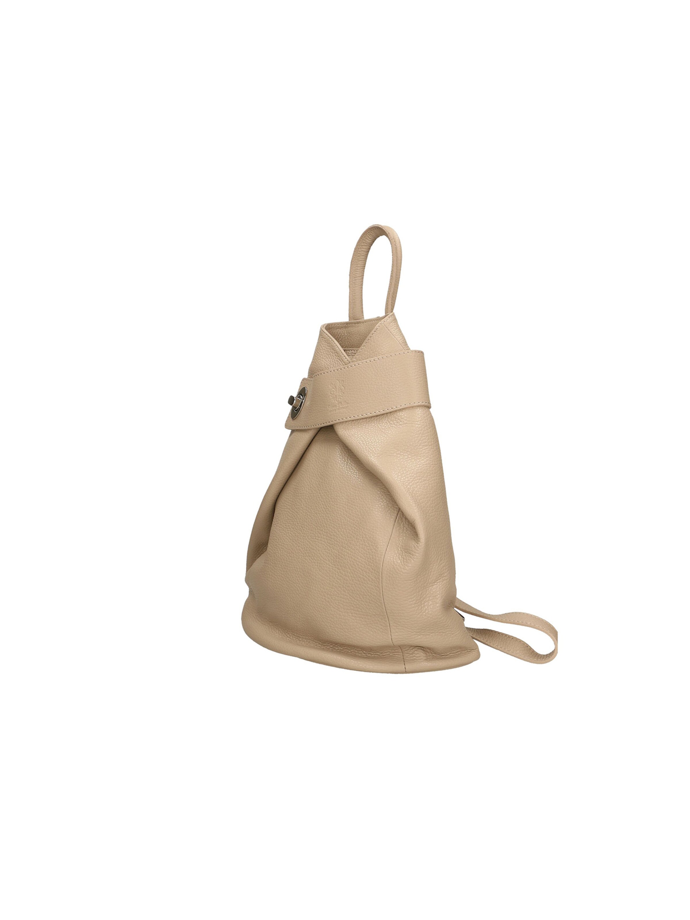 CHICCA BORSE Rucksack in Beige