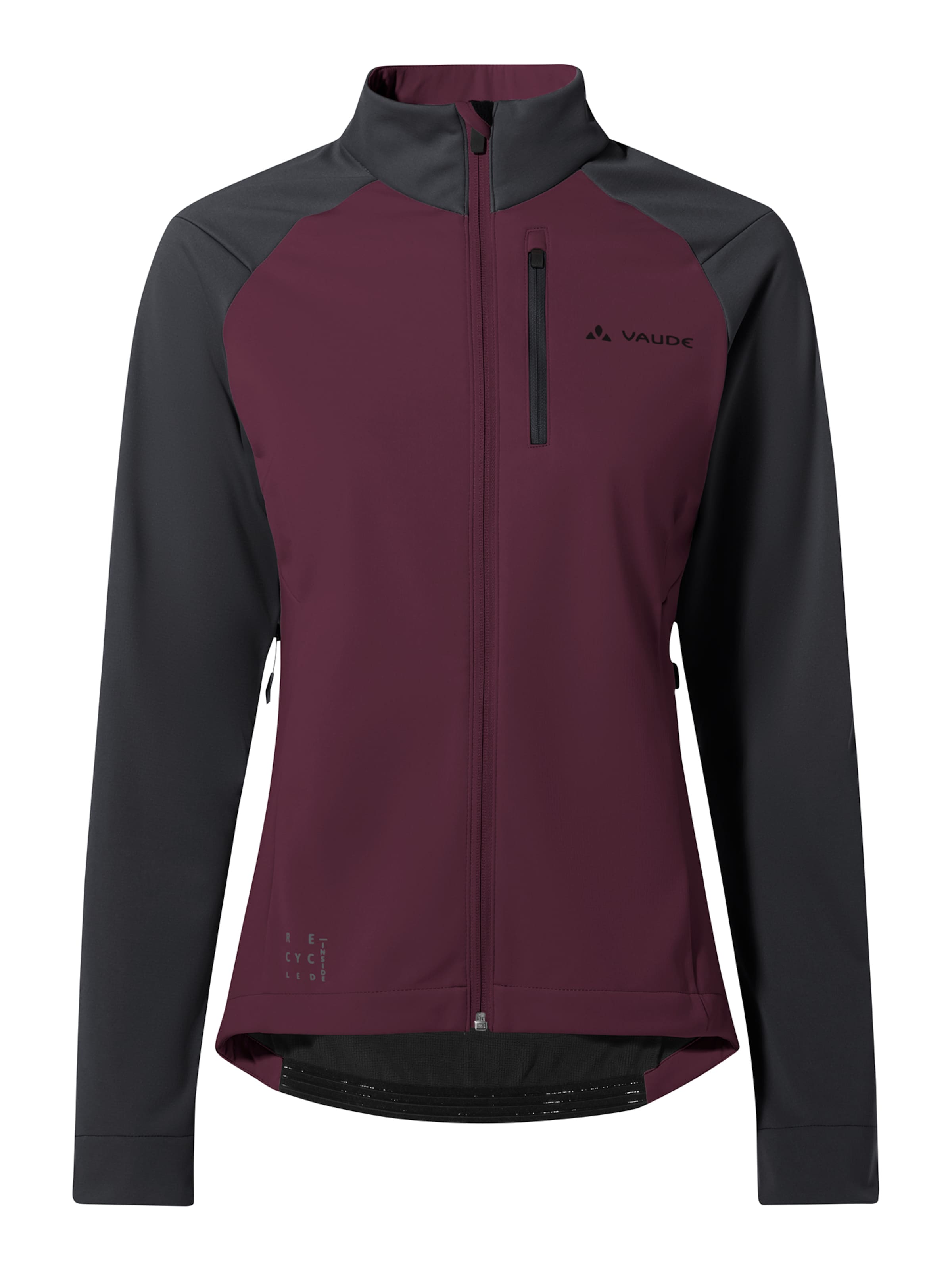 VAUDE Sportjacke 'Posta' in Rot: Vorderseite