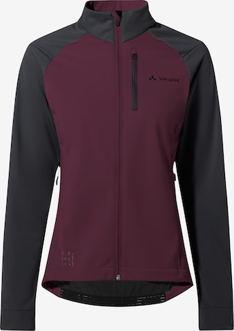 VAUDE Sportjas 'Posta' in Rood: voorkant
