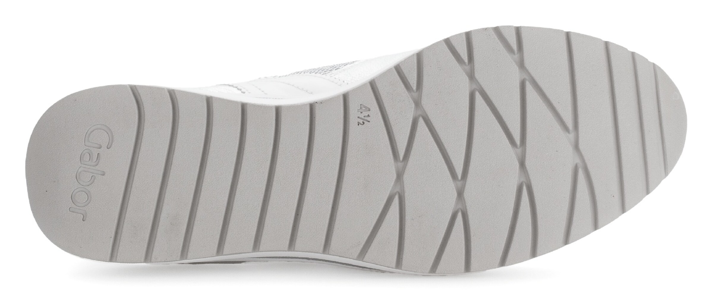 GABOR Sneaker in Silber