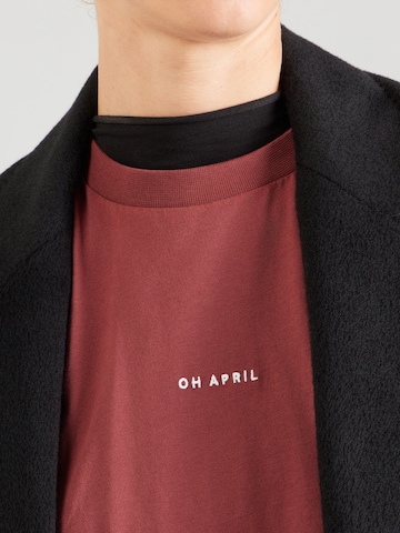 OH APRIL - Camiseta en rojo