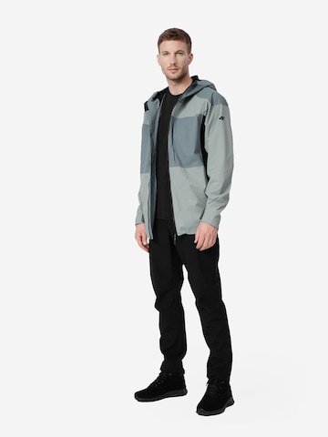 4F Outdoorjacke in Grau