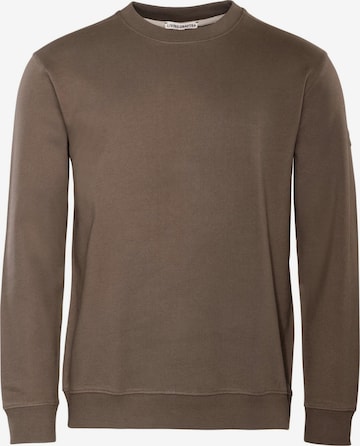 Living Crafts Pullover 'SALVO' in Braun: Vorderseite