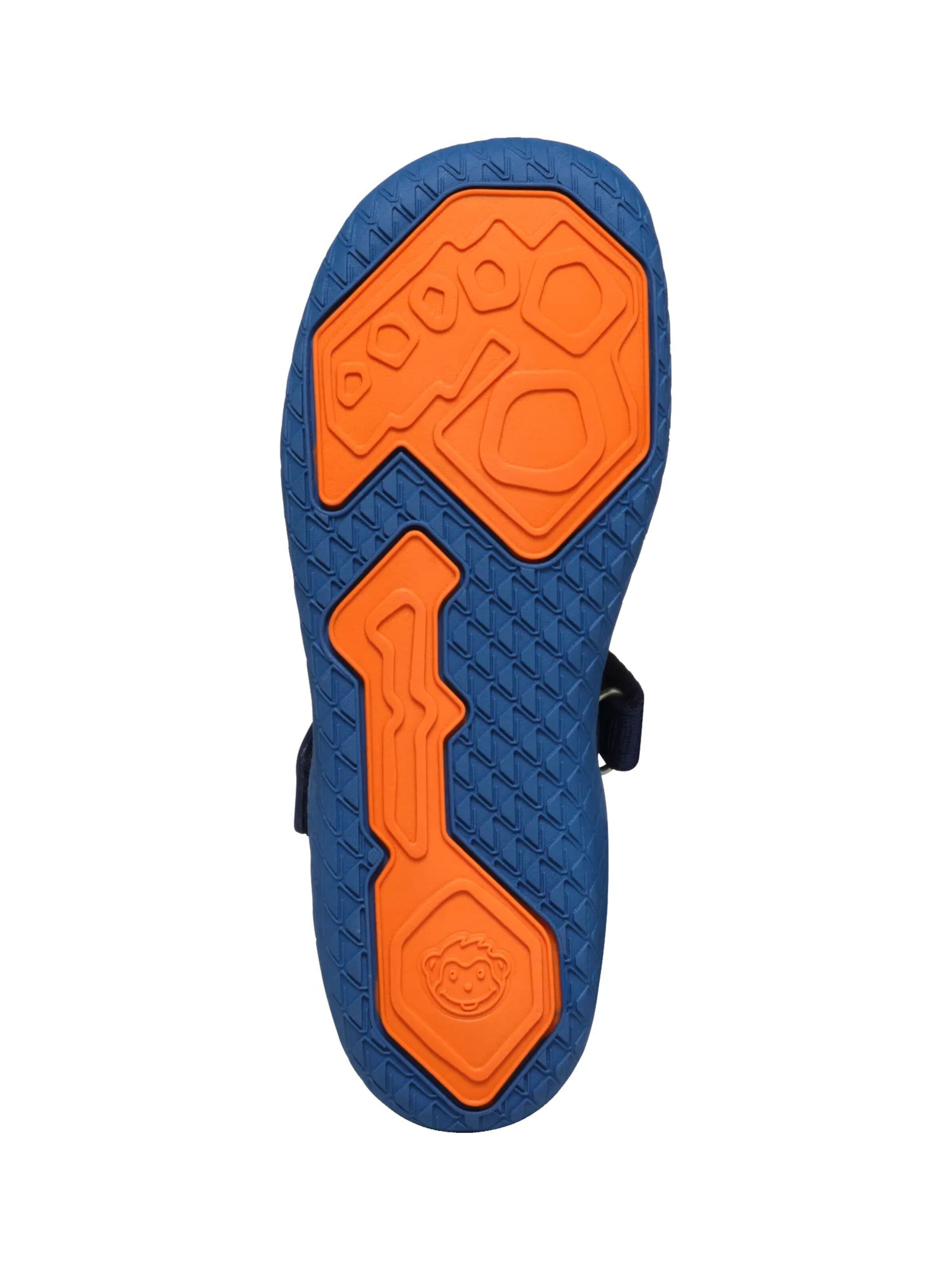 Affenzahn Sandals 'Sandale Vegan Roughy' in Blue