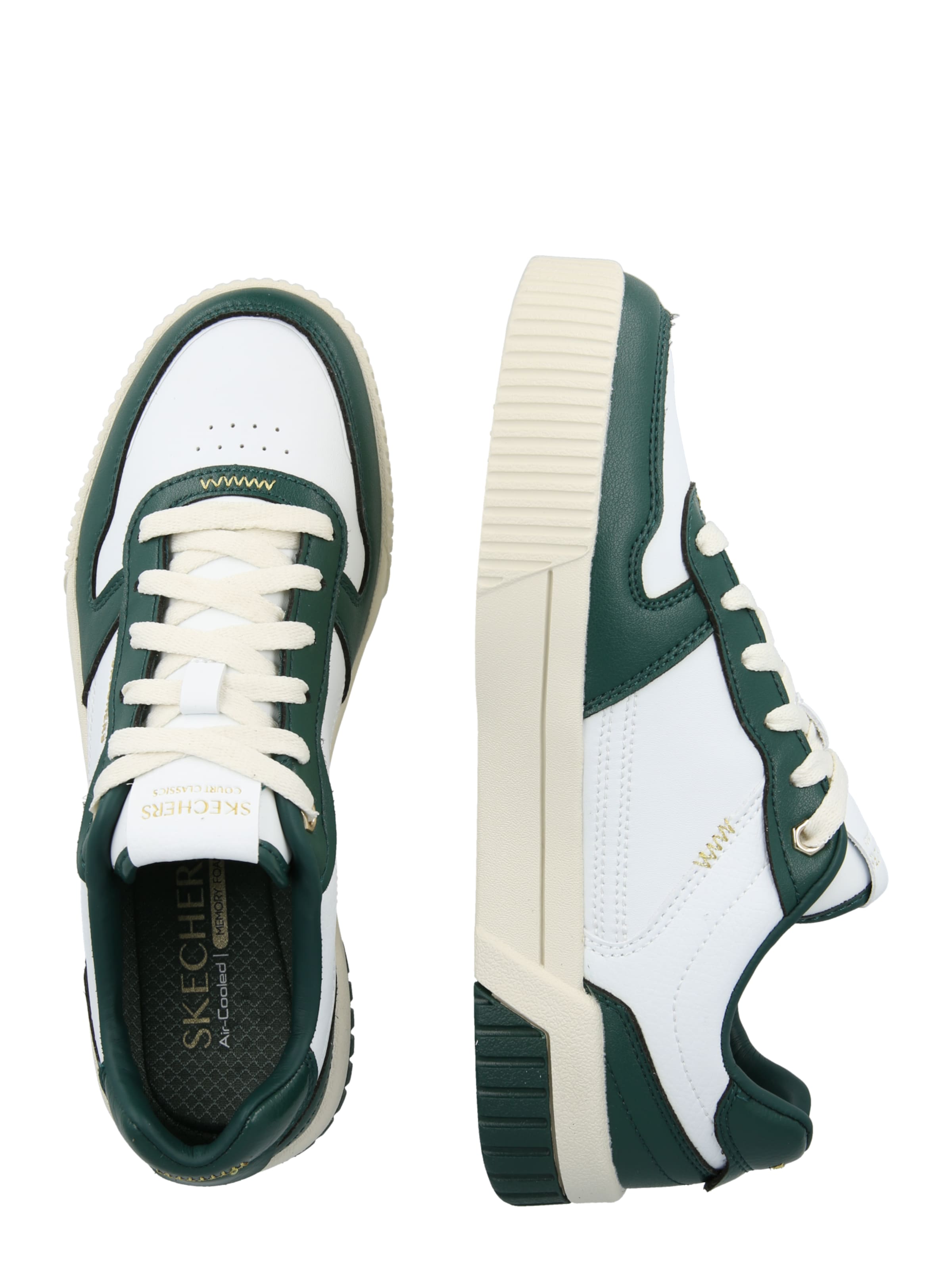 SKECHERS Matalavartiset tennarit 'JADE - BEST IN CLASS' värissä valkoinen