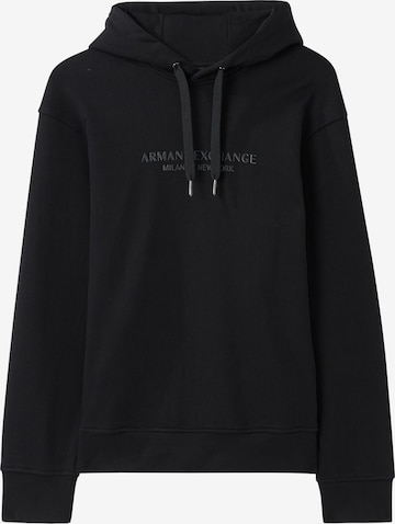 Sweat-shirt ARMANI EXCHANGE en noir : devant