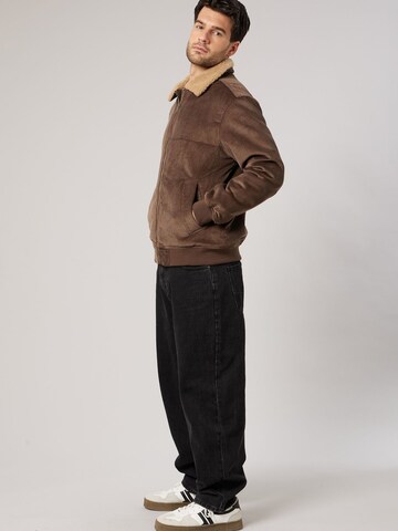 Manteau mi-saison Deeluxe en marron