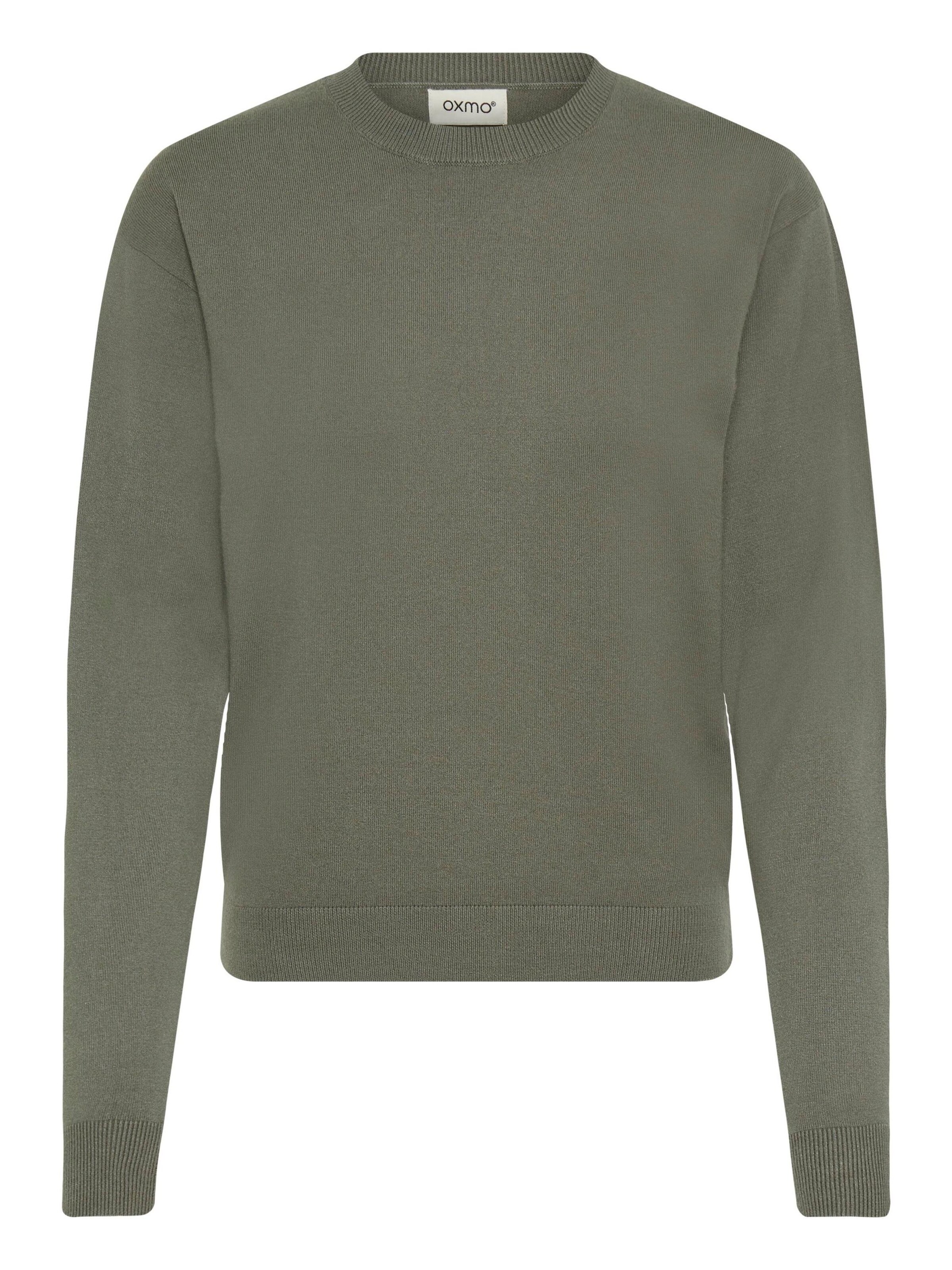 Oxmo - Jersey ' OXISCANNY LS ' en verde: frente