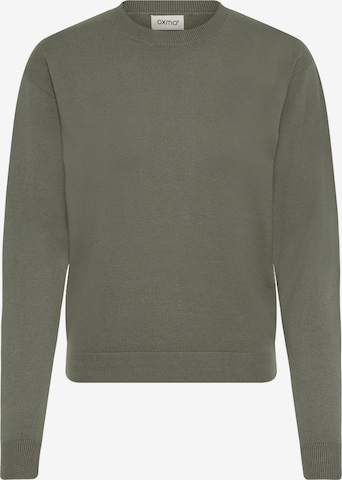 Oxmo - Pullover ' OXISCANNY LS ' em verde: frente