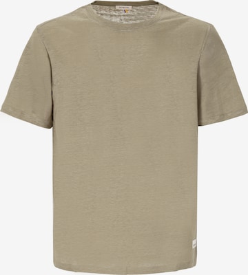 T-Shirt 'Royan' Distretto12 en vert : devant