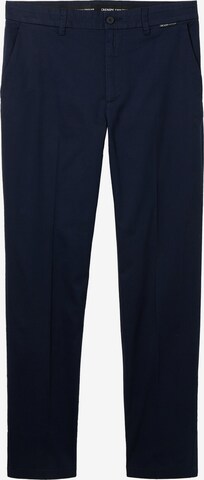 TOM TAILOR DENIM Regular Chino Pants in Blue: front