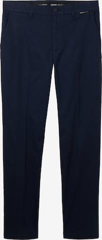 TOM TAILOR DENIM - Regular Calças chino em azul: frente