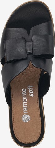 REMONTE Mules in Black