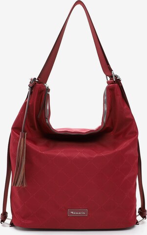 TAMARIS Shoulder Bag ' Lisa ' in Red: front