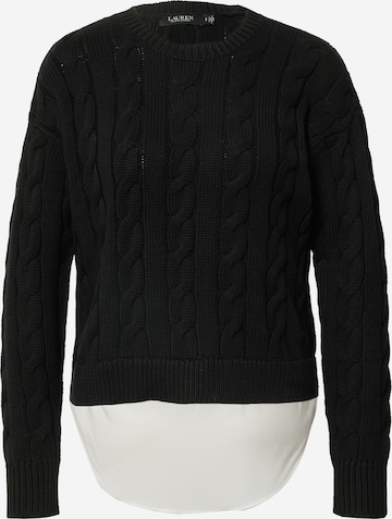 Lauren Ralph Lauren Sweater 'VALIZA' in Black: front