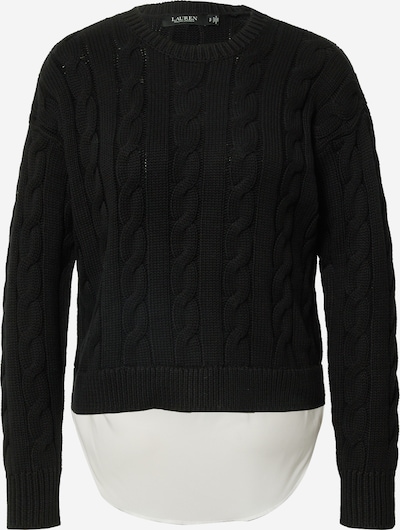 Lauren Ralph Lauren Sweater 'VALIZA' in Black / White, Item view
