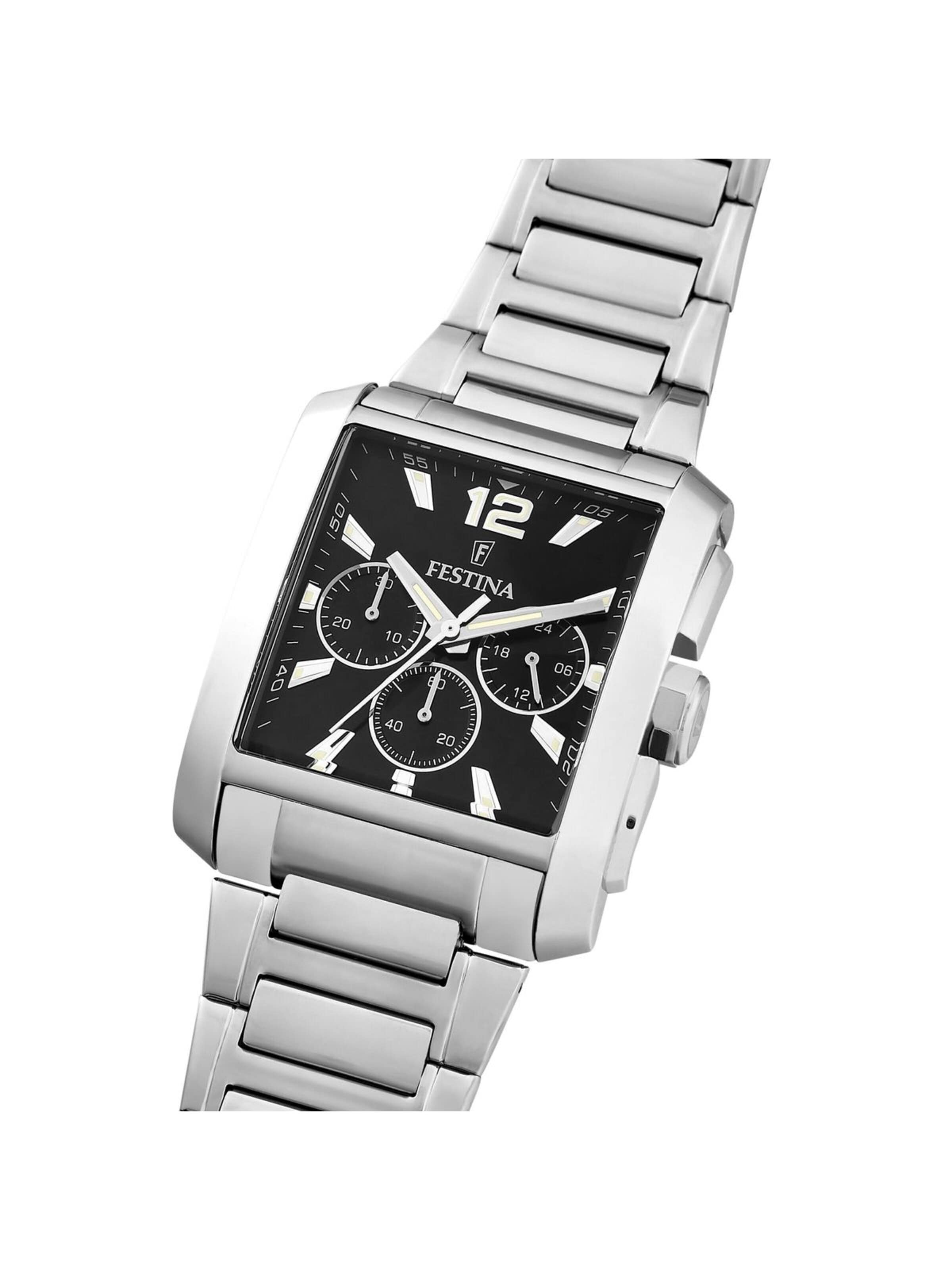 Montre à affichage analogique FESTINA en noir