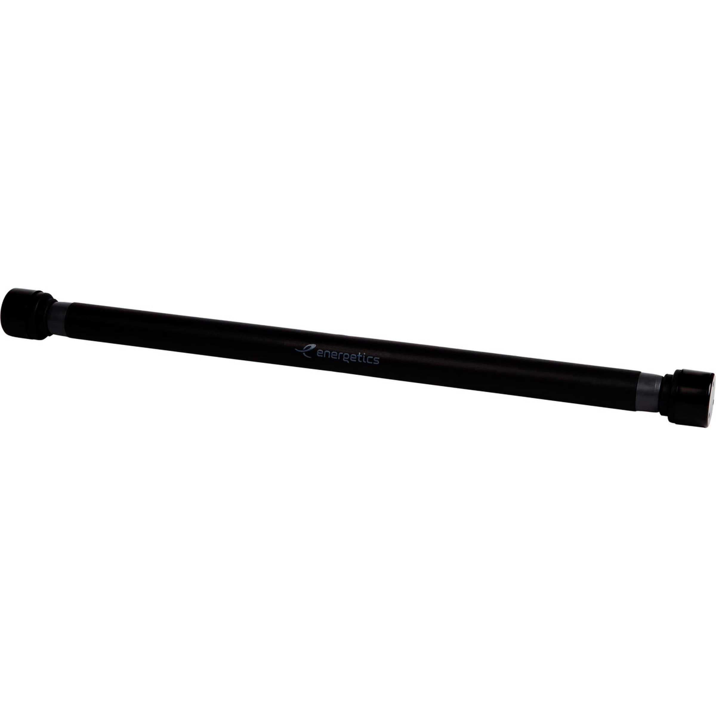 ENERGETICS Fitness Equipment in Black: front