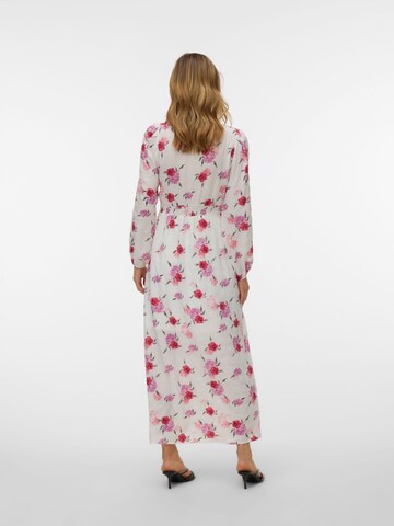 VERO MODA Blusekjole 'VMLisa' i hvid