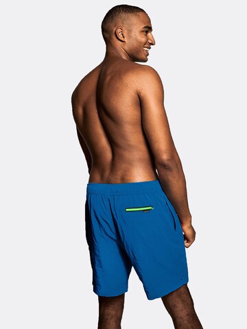 normani Board Shorts ' Nio ' in Blue
