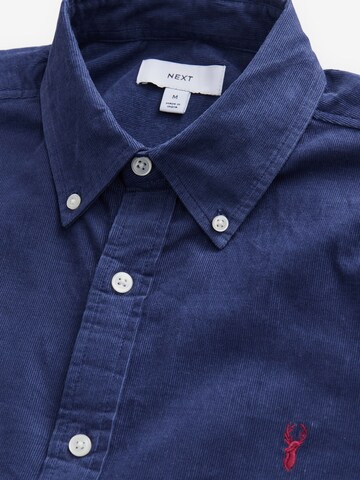 Coupe regular Chemise Next en bleu
