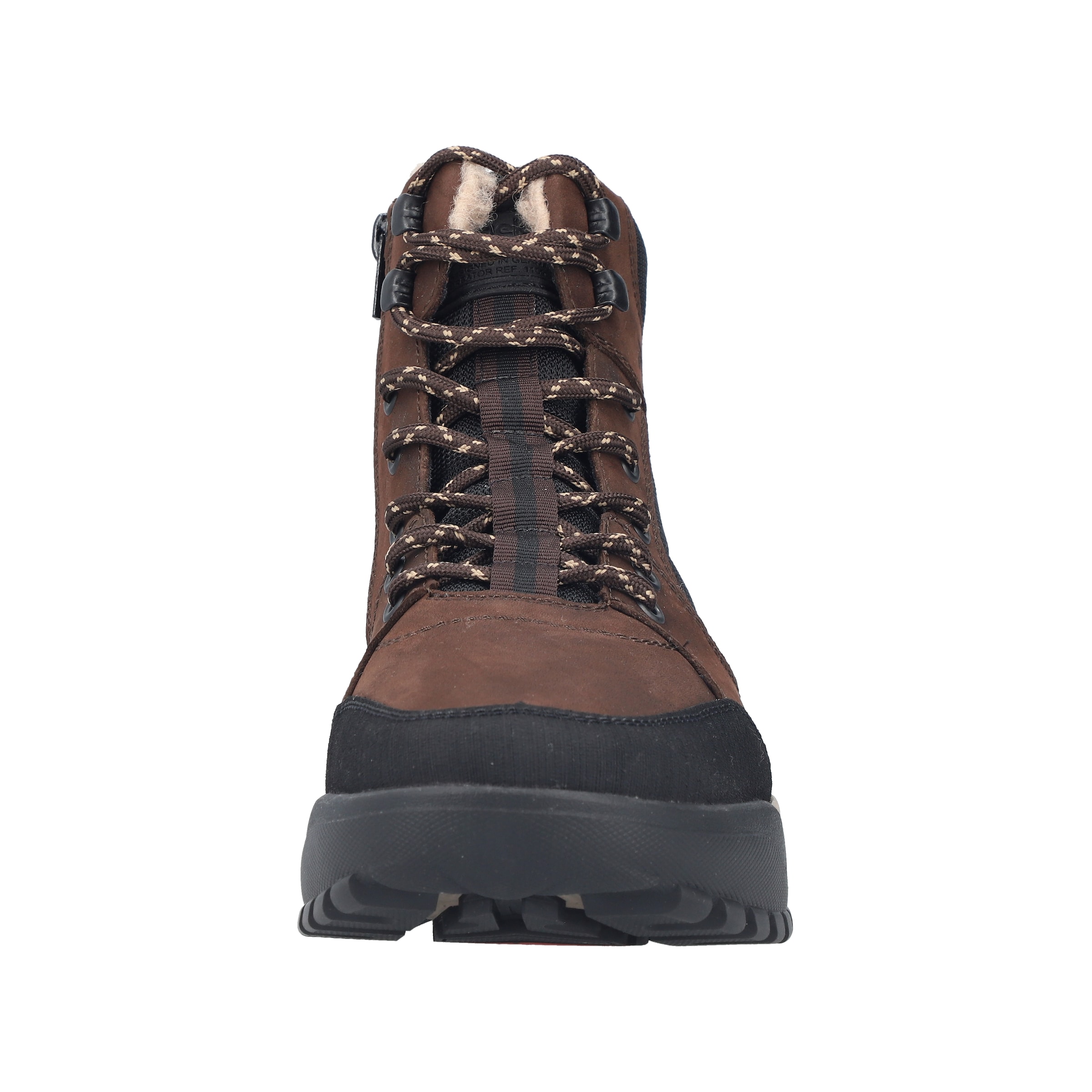 Bottines à lacets Rieker en marron