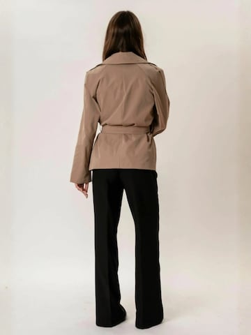 TEESHOPPEN Between-season jacket ' Sia ' in Beige